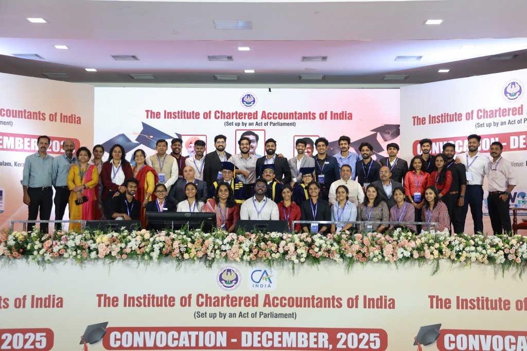 ICAI Convocation December 2025
